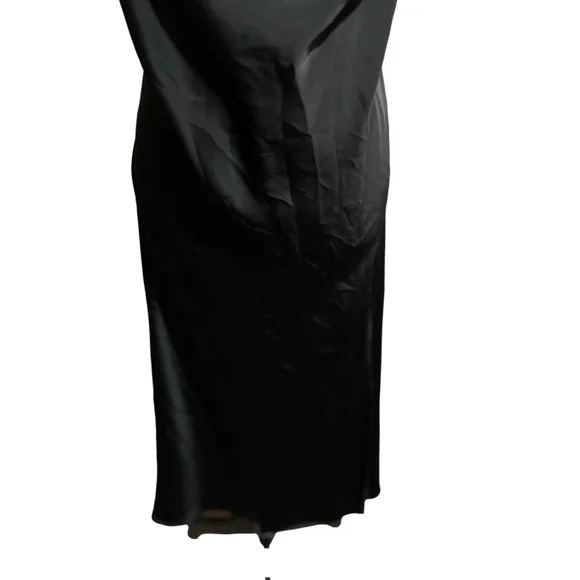 EUC Women's Banana Republic Black Dress Size M - Picture 2 of 7